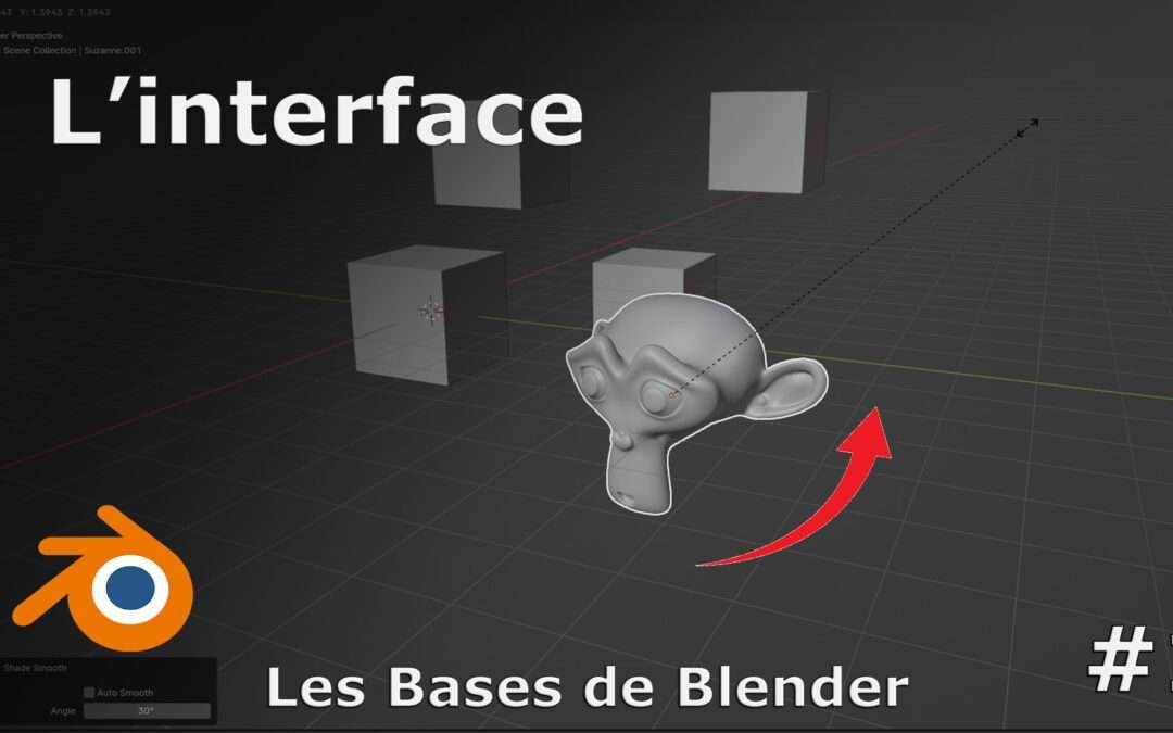 Comment Maîtriser l’Interface de Blender pour Débutants en 3D